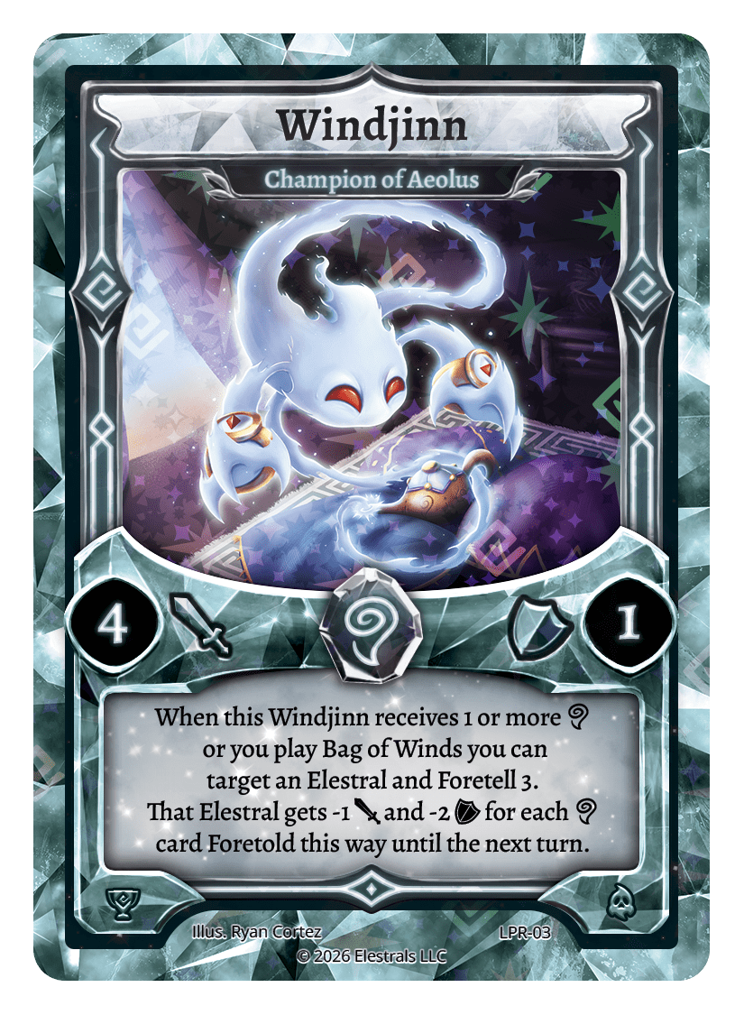 Windjinn - Champion of Aeolus - LPR-03